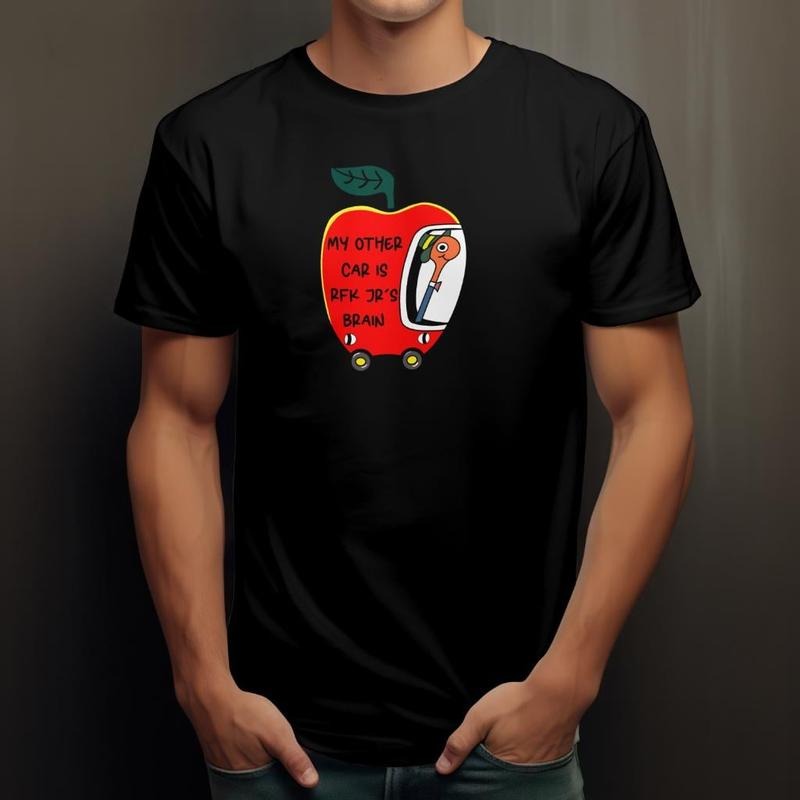 My Other Car is RFK Jr's Brain Political Humor T-Shirt Hoodie, Sweatshirt | HypeDripTees.com