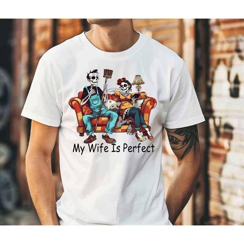 My Wife Is Perfect Shirt, Dad Shirt, Happy Father's Day, Funny Dad Shirt, My Husband Shirt, Best Dad Ever Shirt, Dad...