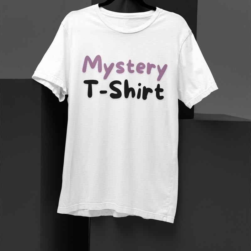 Mystery Tshirt - Pick the category we pick the point Hoodie, Sweatshirt | HypeDripTees.com