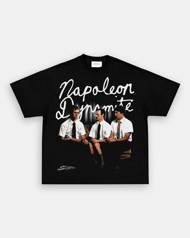 NAPOLEON DYNAMITE V2 TEE Trending Movie T shirt Vintage 90s T-shirt gift for Movie fans gift for him gift for her unisex...