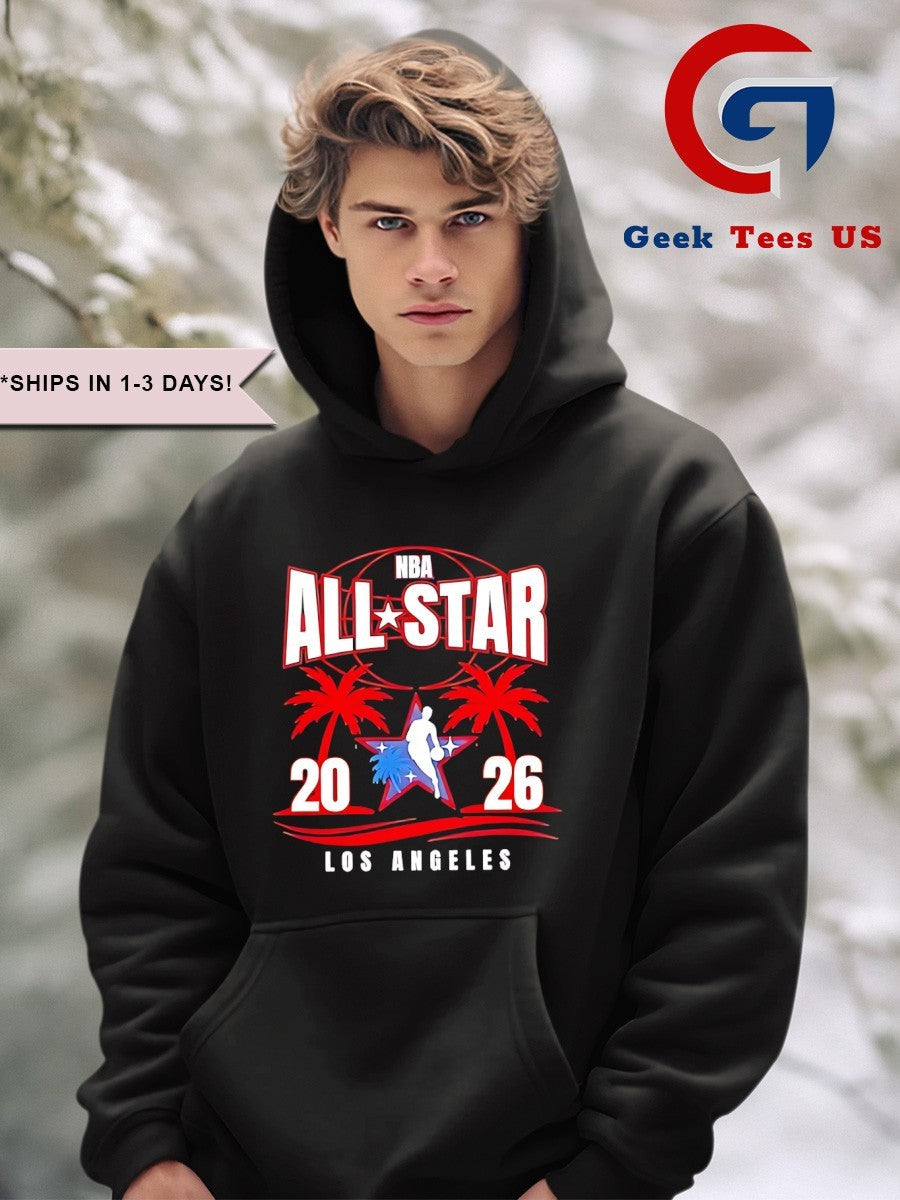NBA All-Star Los Angeles 2026 shirt