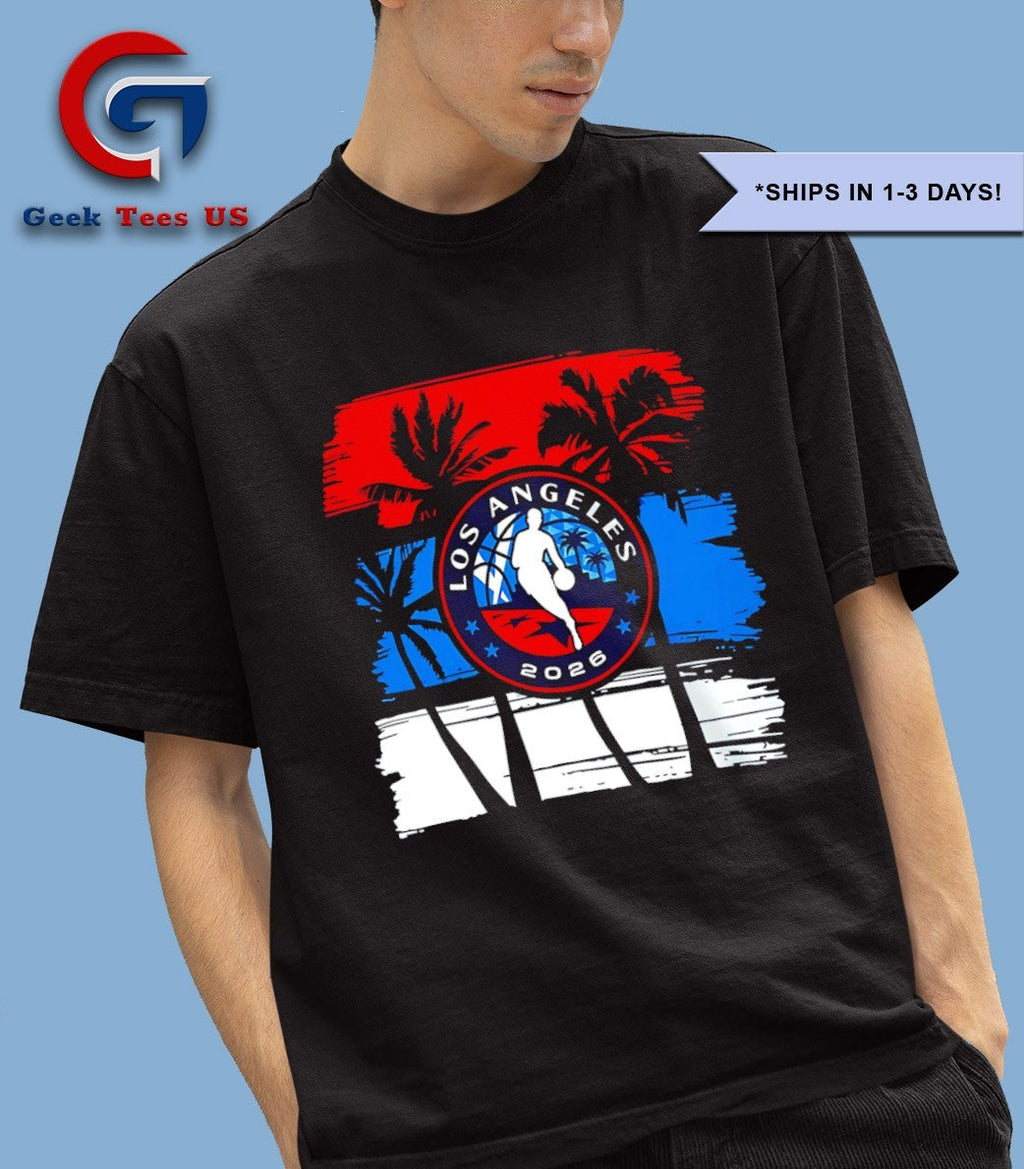 NBA All-Star Los Angeles California 2026 shirt