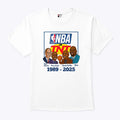 NBA On TNT Basketball TV Show 1989 2025 Caricatures T Shirt