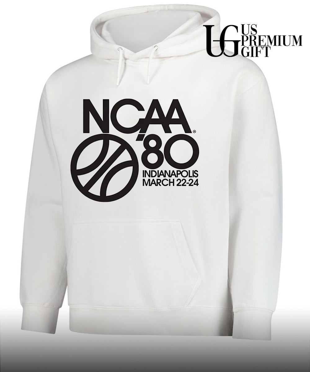 NCAA 1980 Final Four Indianapolis logo shirt