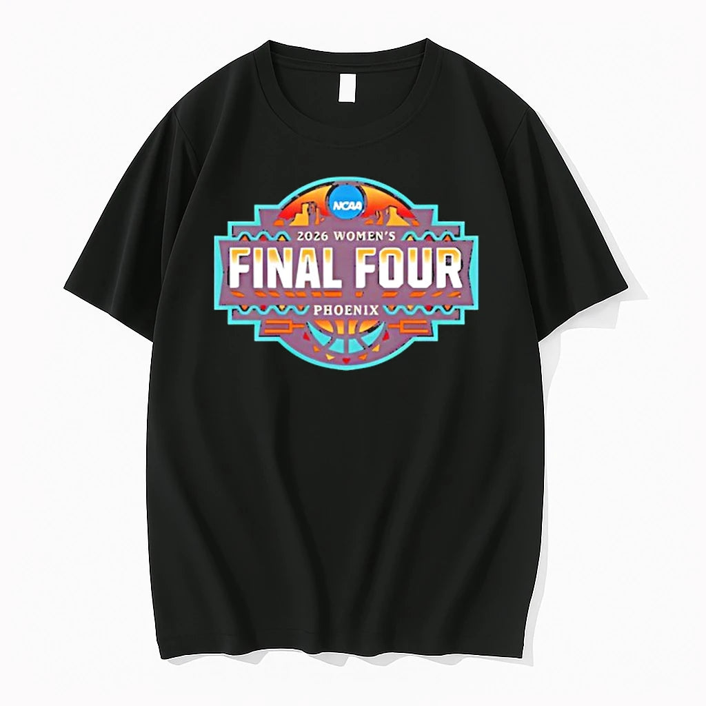 Ncaa 2026 Womens Final Four Phoenix Logo Tshirts Sweater Hoodie, Sweatshirt | HypeDripTees.com