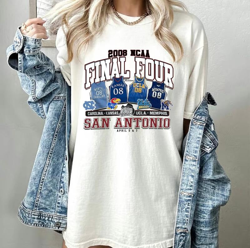 NCAA Final Four T-Shirt, sport fan, basketball fan, gift for him wompwompmrcomershirt Hoodie, Sweatshirt | HypeDripTees.com