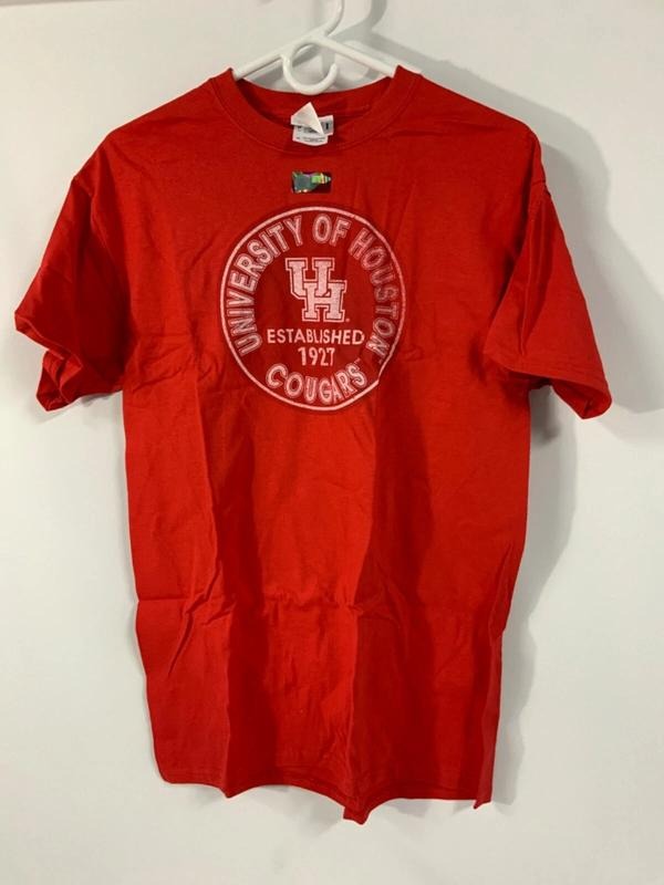 NCAA HOUSTON COUGARS VINTAGEUnisex T-shirt Sweatshirt Hoodie #25 | HypeDripTees.com