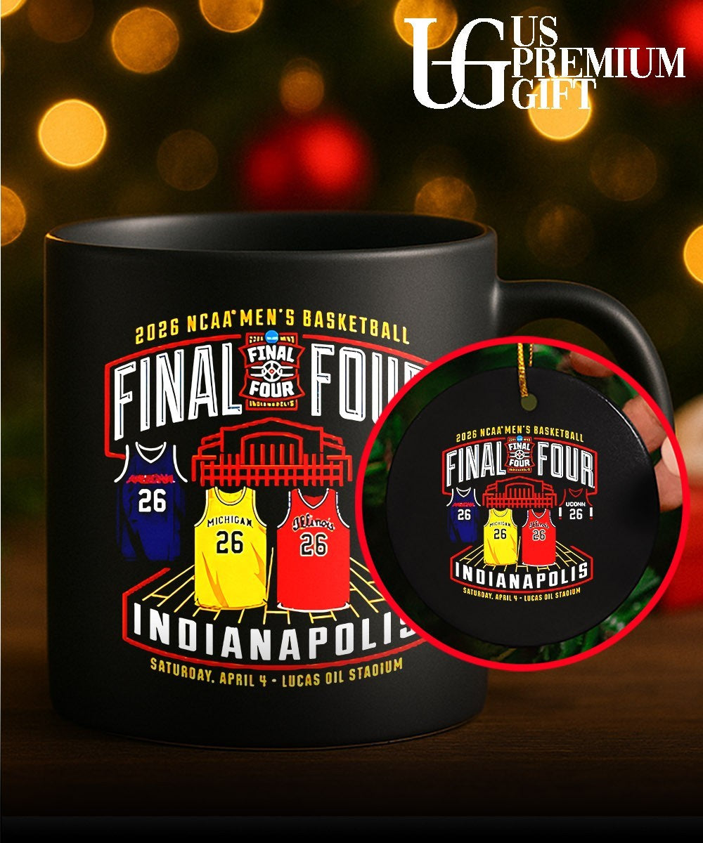 NCAA Men’s Basketball 2026 Men’s Basketball Final Four Four Jerseys 4 Team shirt