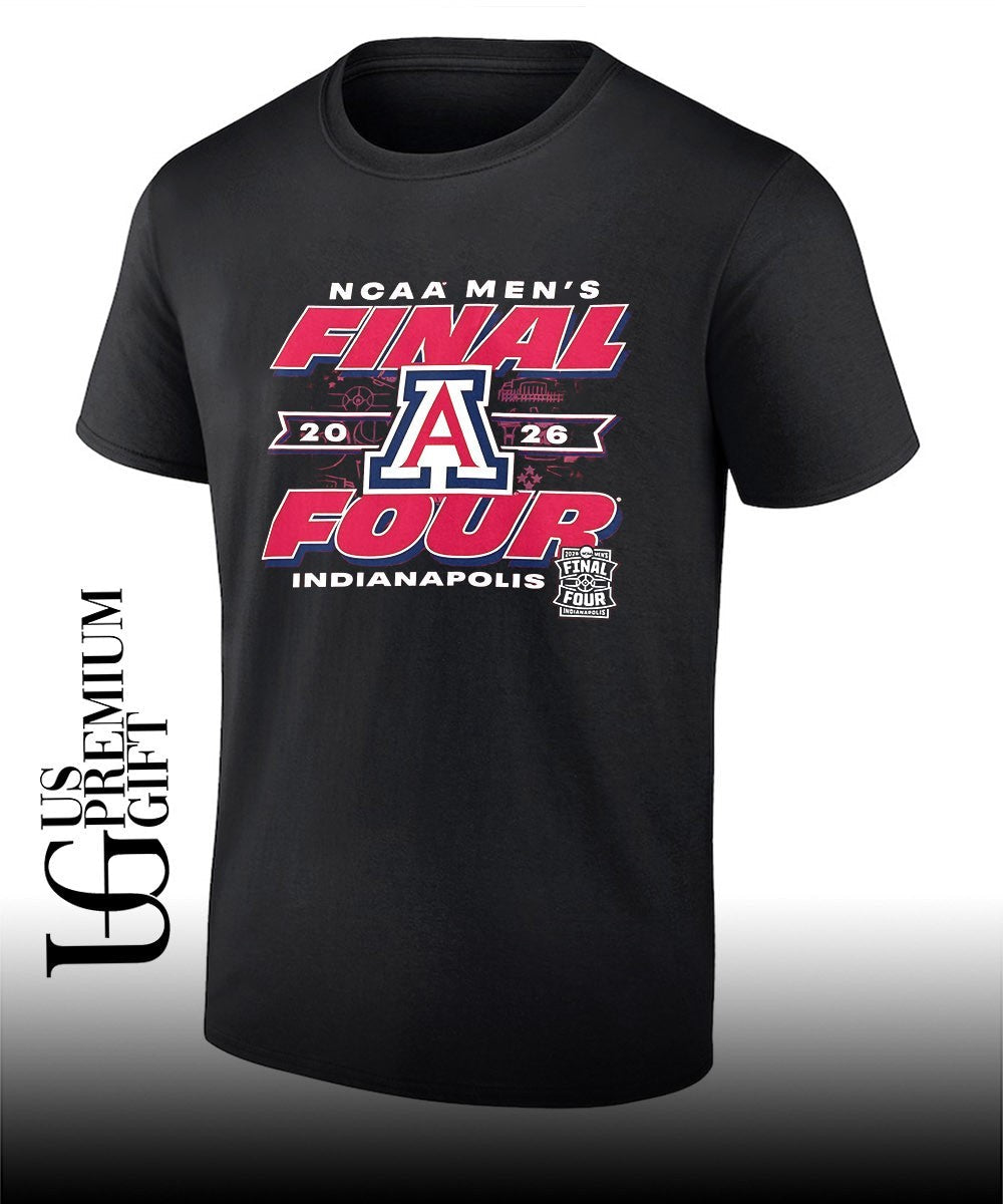 NCAA Men’s Final Four Arizona Wildcats basketball Indianapolis 2026 shirt