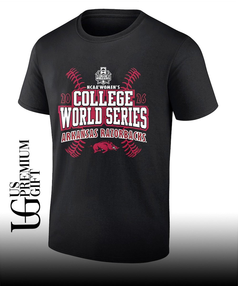 NCAA Women’s College World Series 2026 Arkansas Razorbacks Softball shirt