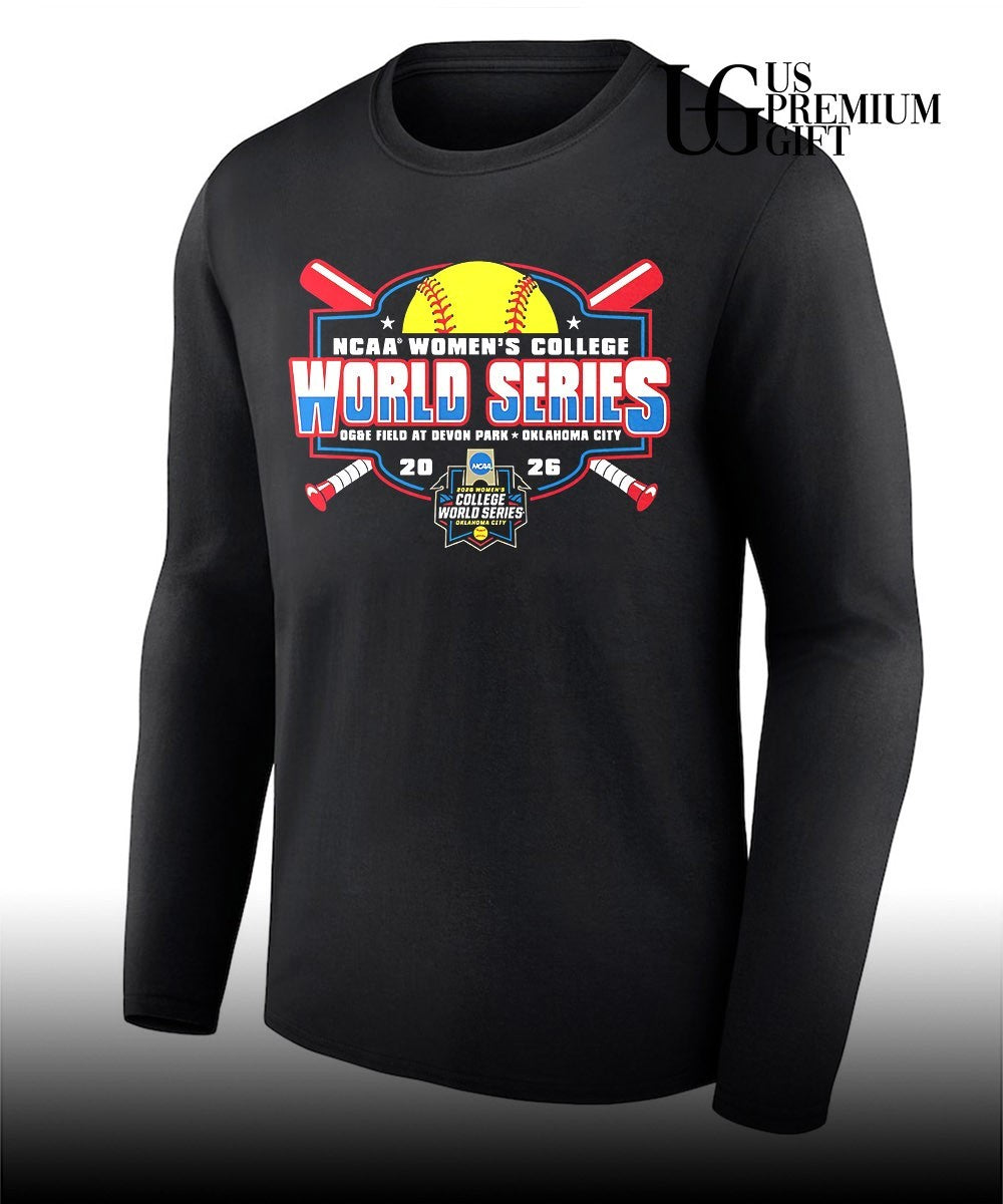 NCAA Women’s College World Series 2026 OG&E Field Devon Park shirt