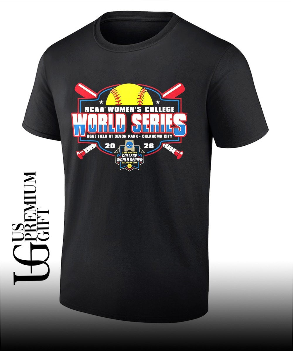 NCAA Women’s College World Series 2026 OG&E Field Devon Park shirt