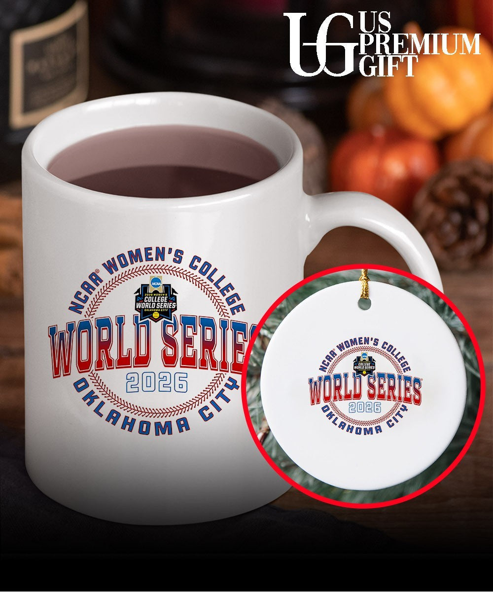 NCAA Women’s College World Series 2026 Oklahoma City shirt