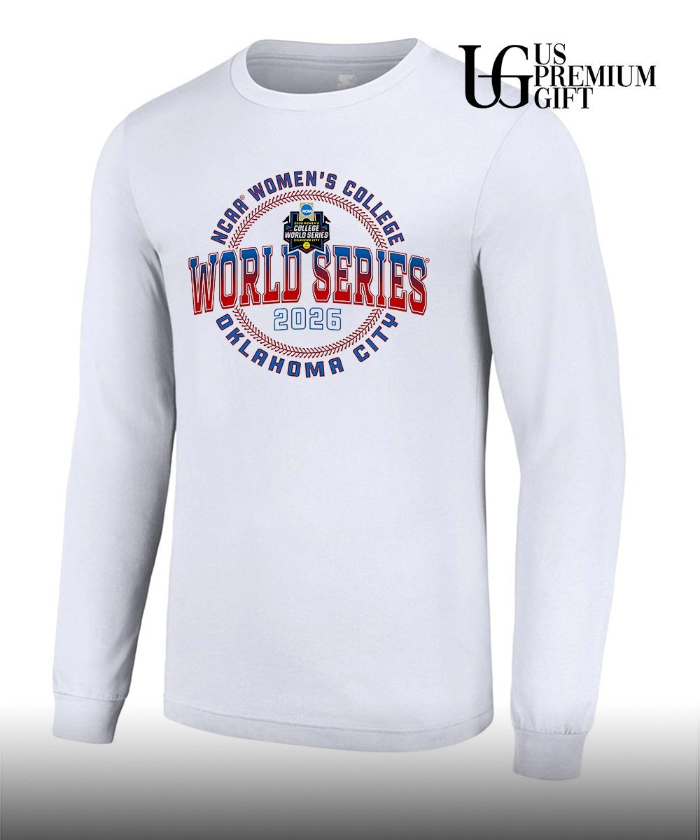 NCAA Women’s College World Series 2026 Oklahoma City shirt
