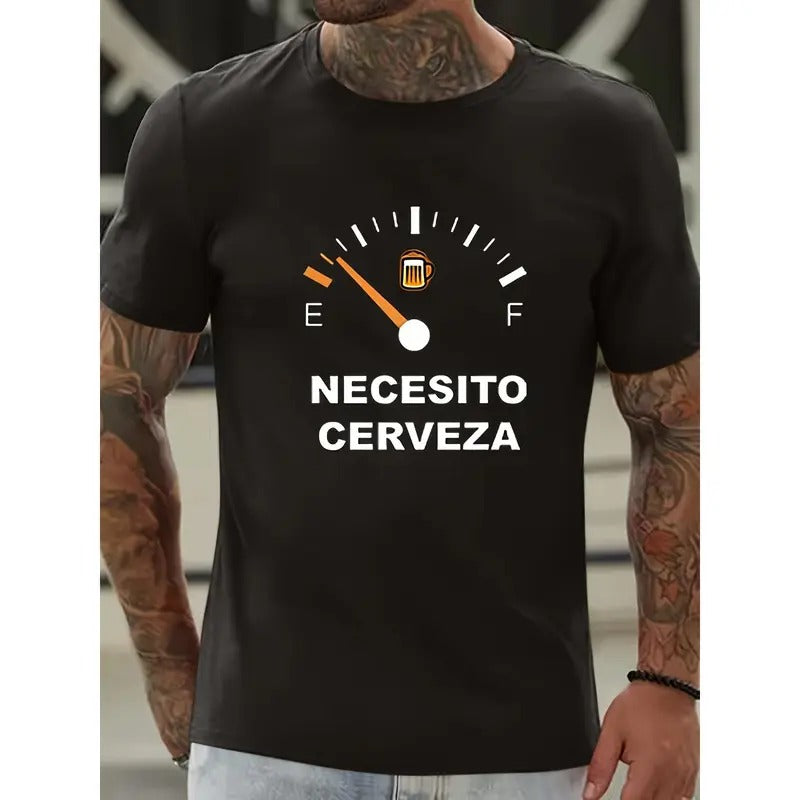 NECESITO Cerveza Men's Royal Blue T-Shirt