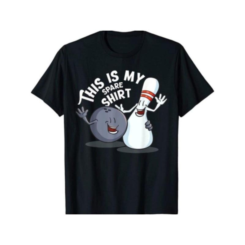 NEW! Funny This Is My Spare Bowling Game Gift Men T-Shirt - MADE IN USA Made in USA Hoodie, Sweatshirt | HypeDripTees.com