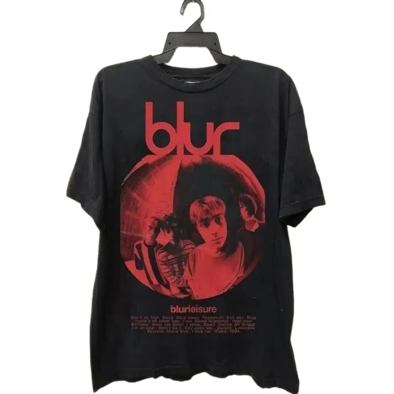 NEW Blur Band Album T-Shirt Unisex HOT Music Tour Shirt Graphic Short Sleeve Tee Top Hoodie, Sweatshirt | HypeDripTees.com