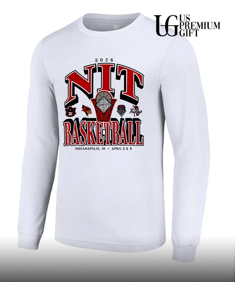 NIT Basketball 2026 Indianapolis graphic shirt