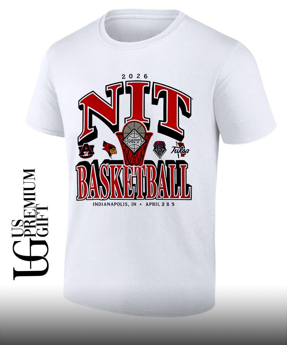 NIT Basketball 2026 Indianapolis graphic shirt