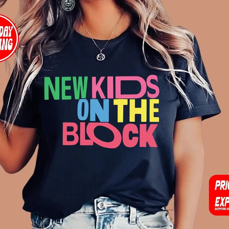 NKOTB Magic Summer 2024 Shirt, New Kids On the Block Shirt, Vintage NKOTB Group Shirt NKOTB Group Tour, Music Festival...