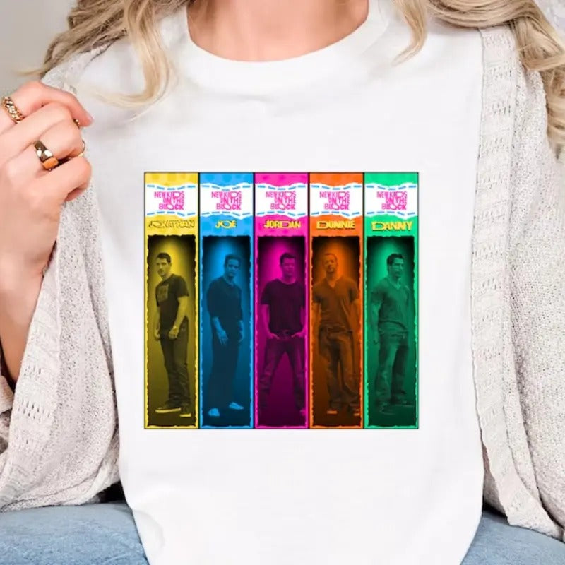 NKOTB Magic Summer 2024 Shirt, Next Level Shirt, Vintage NKOTB Group Shirt Hoodie, Sweatshirt | HypeDripTees.com