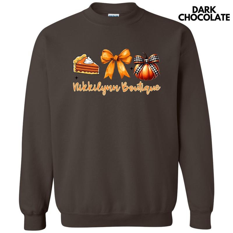 NLB Merch - Thanksgiving Things Collage Sweatshirt 'NLB' T-Shirts, Hoodie | HypeDripTees.com