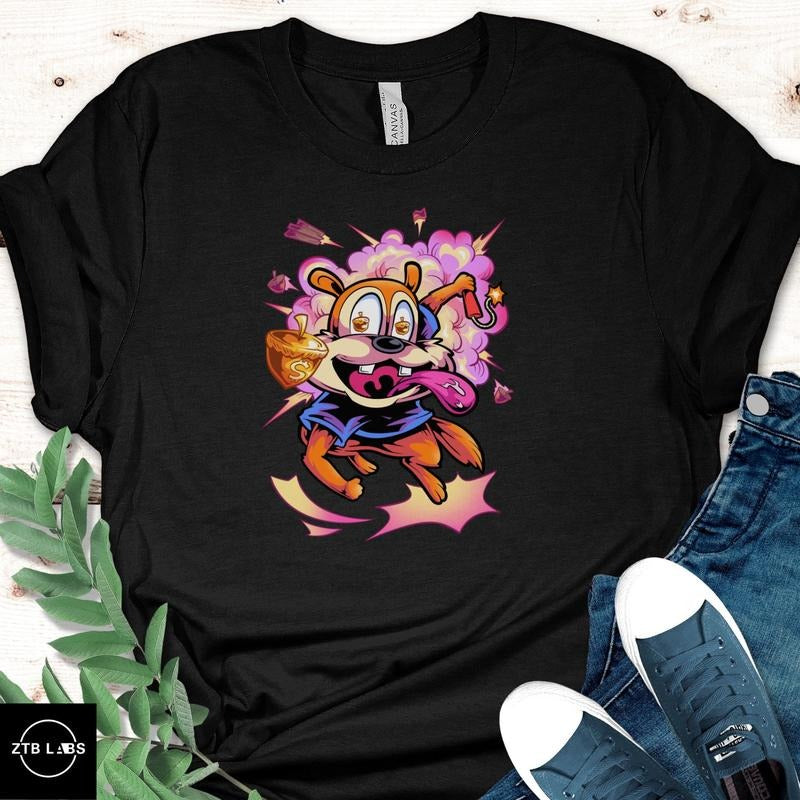 NUTS Shirt, Cronos Meme tee, Crypto Cronos Project T Shirt Hoodie, Sweatshirt | HypeDripTees.com