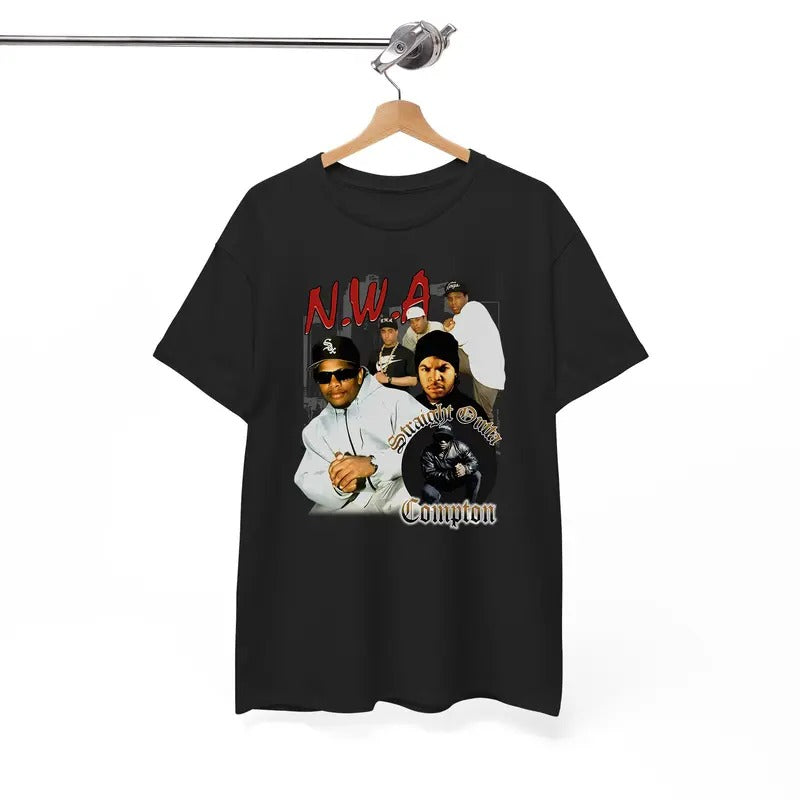 NWA Shirt,NWA TShirt, NWA T-Shirt, N.W.A Merch Tour Hip Hop Rap Tee Hoodie, Sweatshirt | HypeDripTees.com