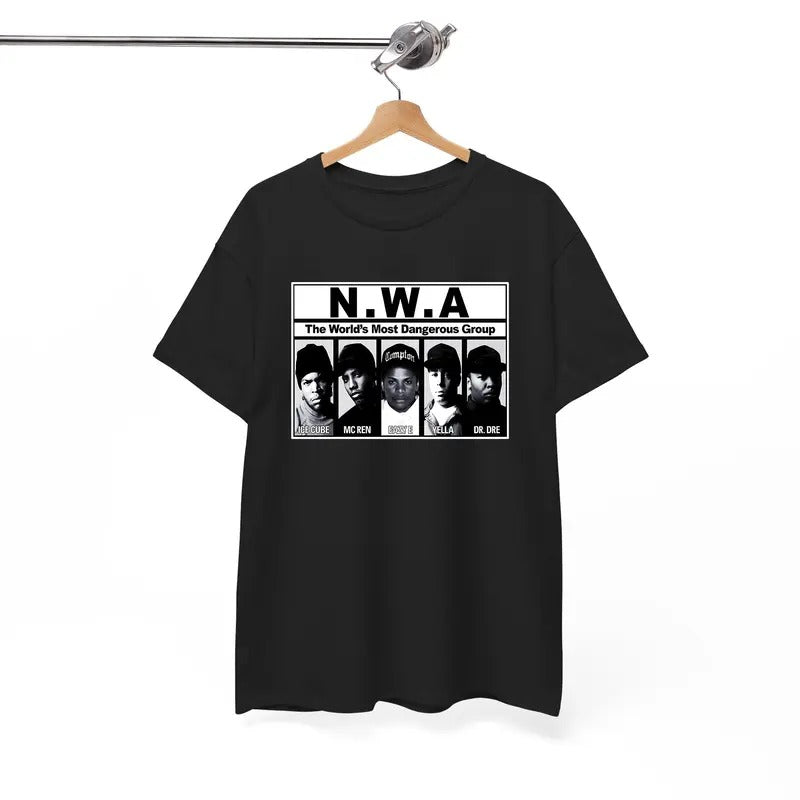 NWA Shirt NWA NWA N.W. Tour Hip Hop Rap T-Shirts, Hoodie, Sweatshirt
