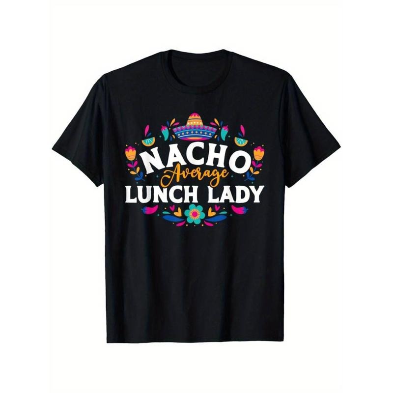 Nacho Average Lunch Lady Cinco De Mayo Matching Family T-Shirt Hoodie, Sweatshirt | HypeDripTees.com