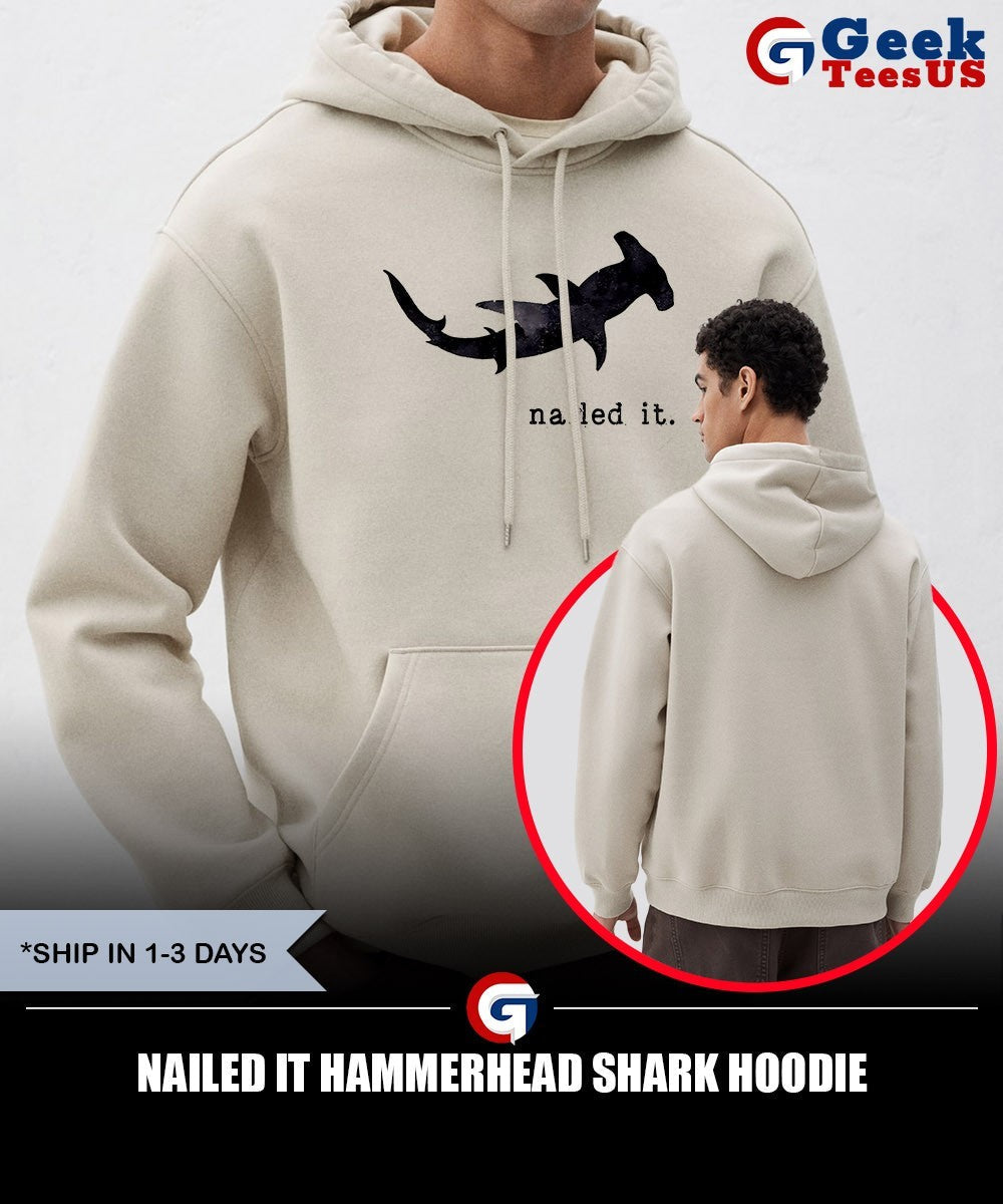 Nailed It Hammerhead Shark shirt