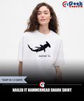 Nailed It Hammerhead Shark shirt
