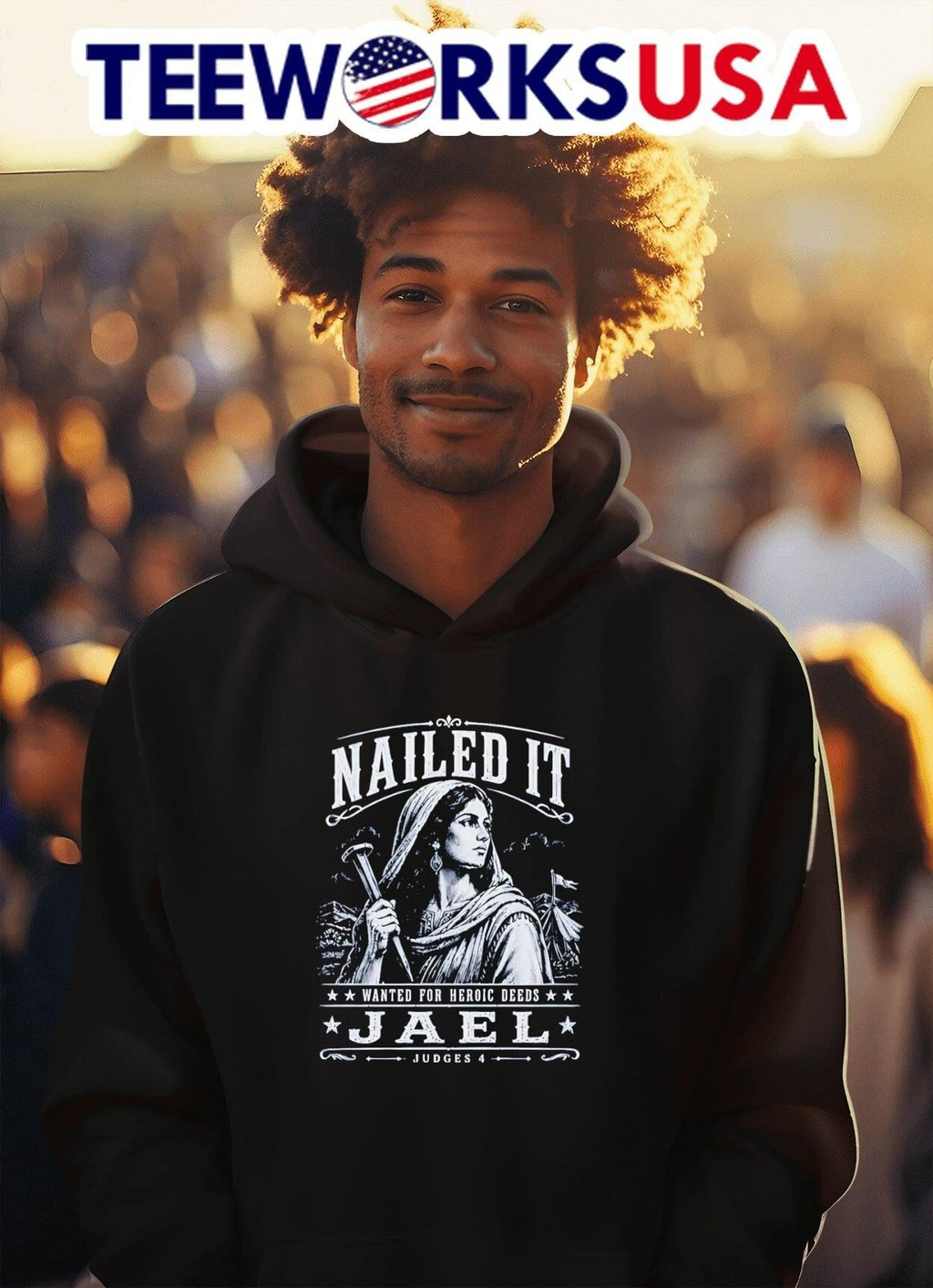 Nailed It Wanted For Heroic Deeds Jael Judges 4 Jael Shirt