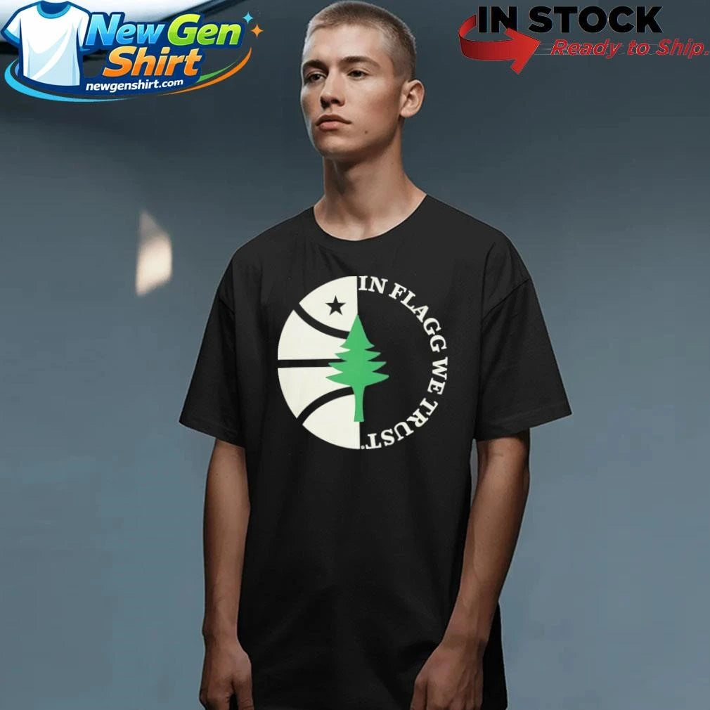 Naji Marshall In Flagg We Trust Shirt