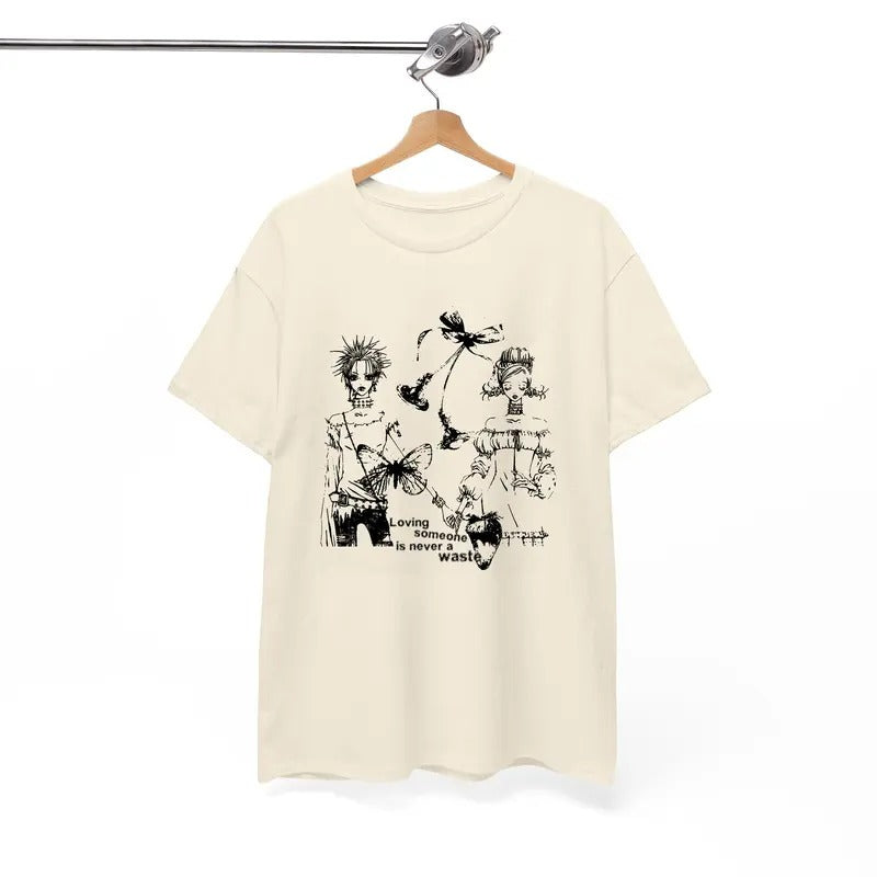 Nana Anime Merch | Nana Anime Shirt | Nana Osaki Mangastyle{n002}2 Hoodie, Sweatshirt | HypeDripTees.com