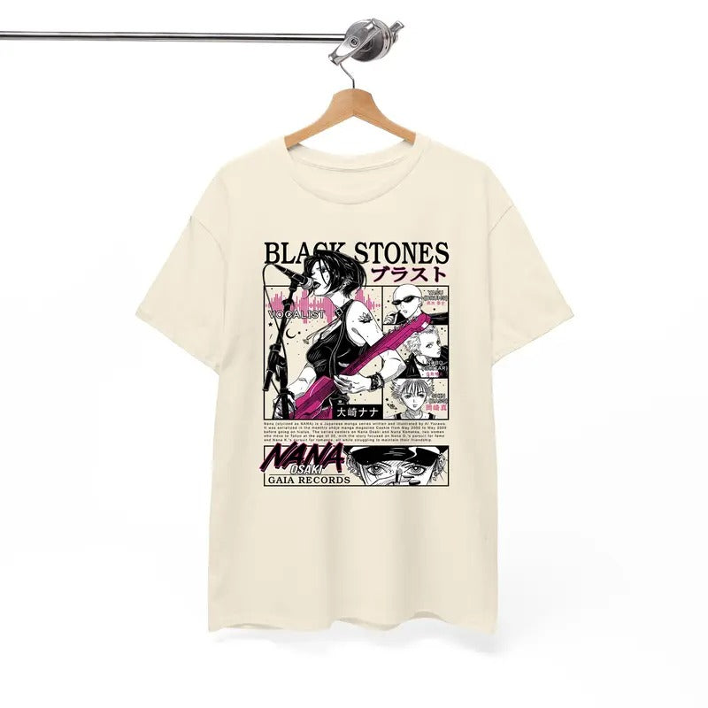 Nana Anime Merch | Nana Anime Shirt | Nana Osaki Mangastyle{n002}3 Hoodie, Sweatshirt | HypeDripTees.com