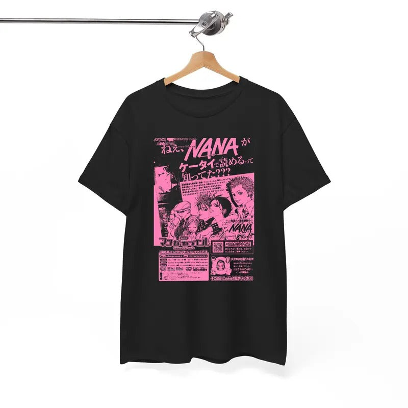 Nana Anime Merch | Nana Anime Shirt | Nana Osaki Mangastyle{n002}4 Hoodie, Sweatshirt | HypeDripTees.com