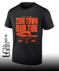 Nanaimo Clippers Hockey Our Town Our Tide BCHL Finals 2026 shirt