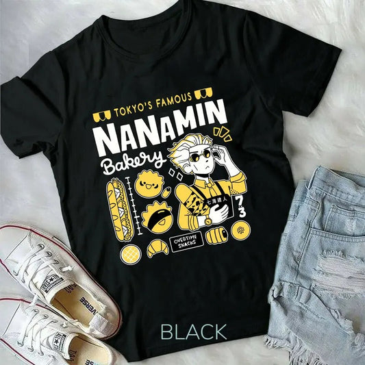 Nanamin jujutsu kaisen kento nanamin itadori yuuji anime new Unisex T-Shirt S-4XL