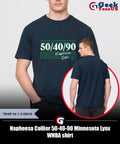 Napheesa Collier 50-40-90 Minnesota Lynx WNBA shirt