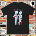 Nas x Jay Z cartoon New York Mets vs. New York Yankees Baseball MLB 2026 shirt