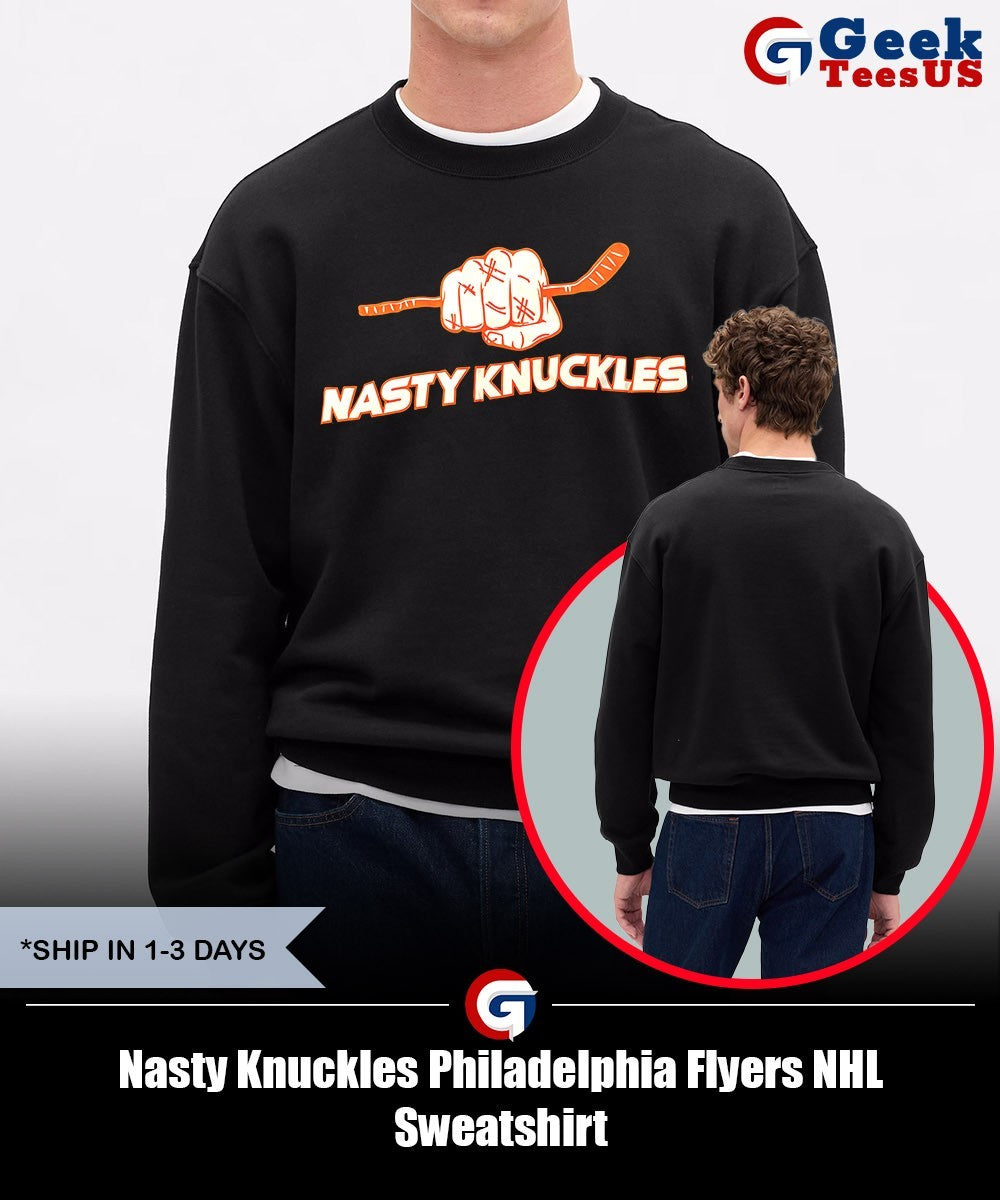 Nasty Knuckles Philadelphia Flyers NHL shirt