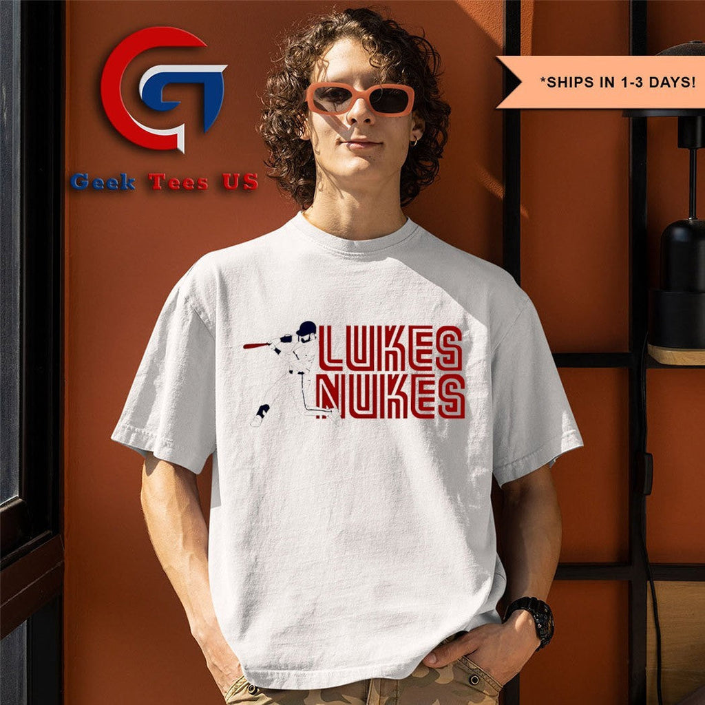 Nathan Nukes Luke Nukes Toronto Blue Jays MLB 2025 shirt