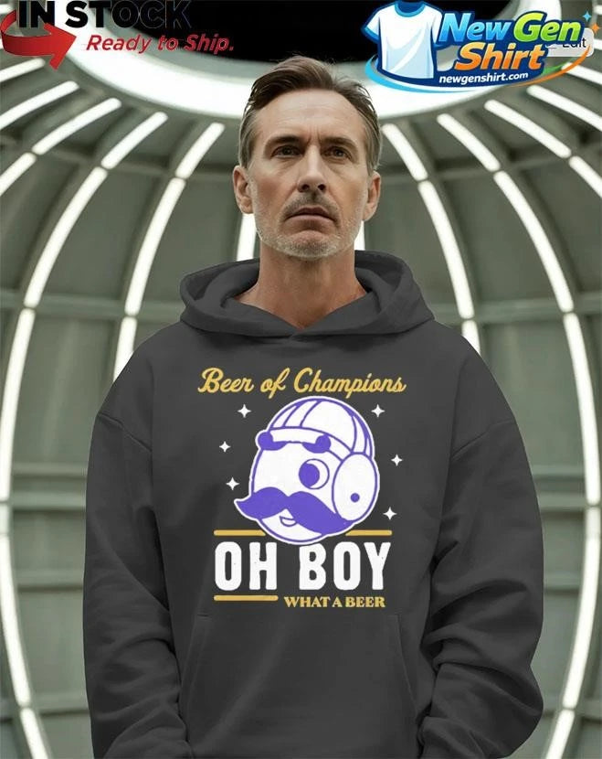 National Bohemian Beer Of Champions Shirt