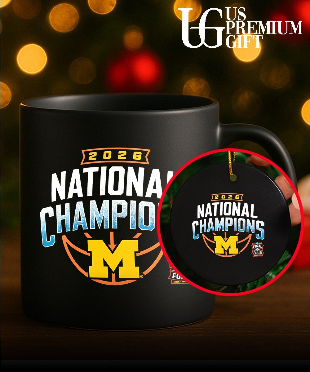 National Champions 2026 Michigan Wolverines NCAA Men’s Basketball shirt