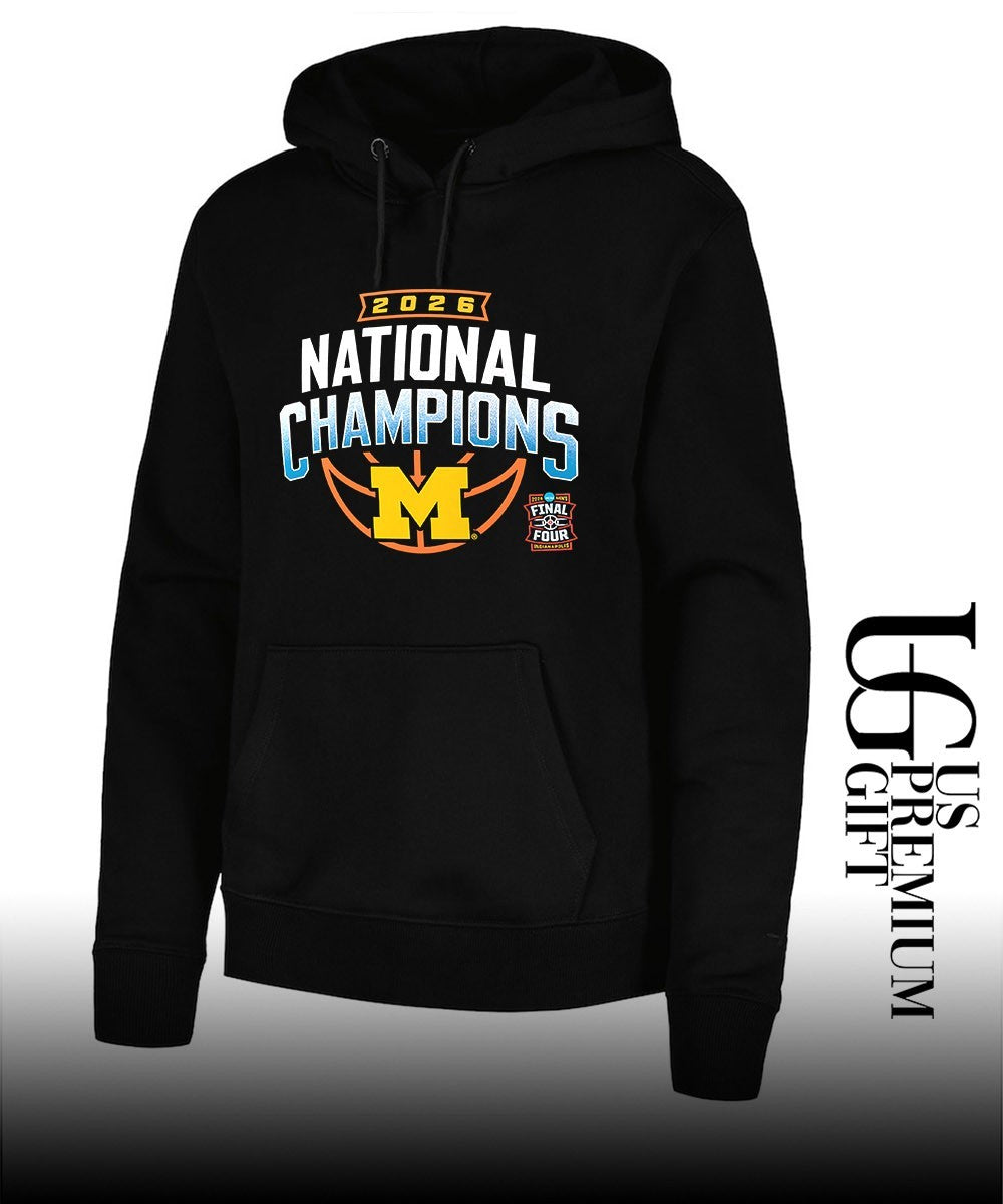 National Champions 2026 Michigan Wolverines NCAA Men’s Basketball shirt