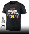 National Champions 2026 Michigan Wolverines NCAA Men’s Basketball shirt