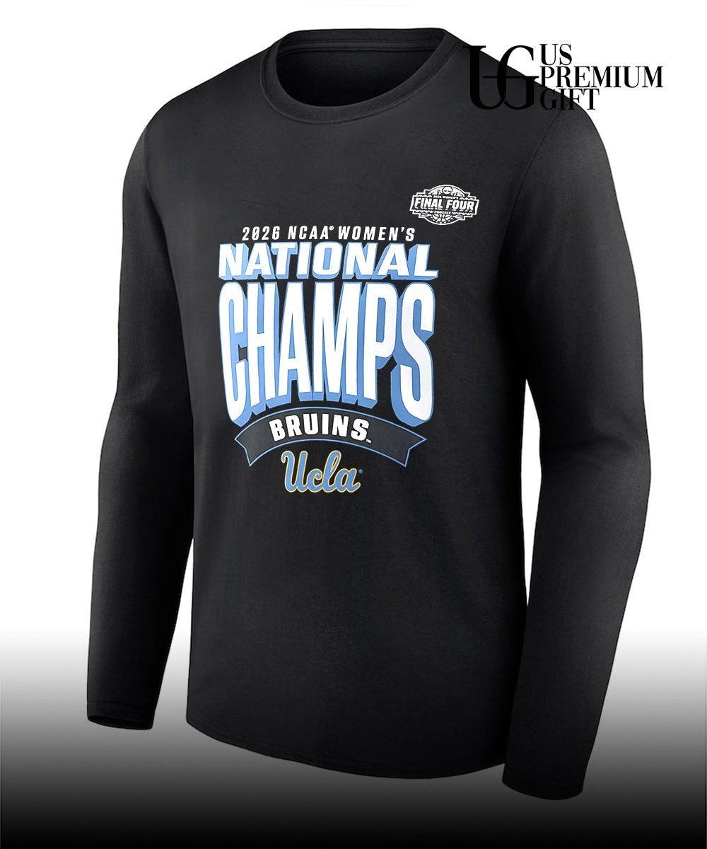 National Champions UCLA Bruins 2026 Women’s Basketball shirt