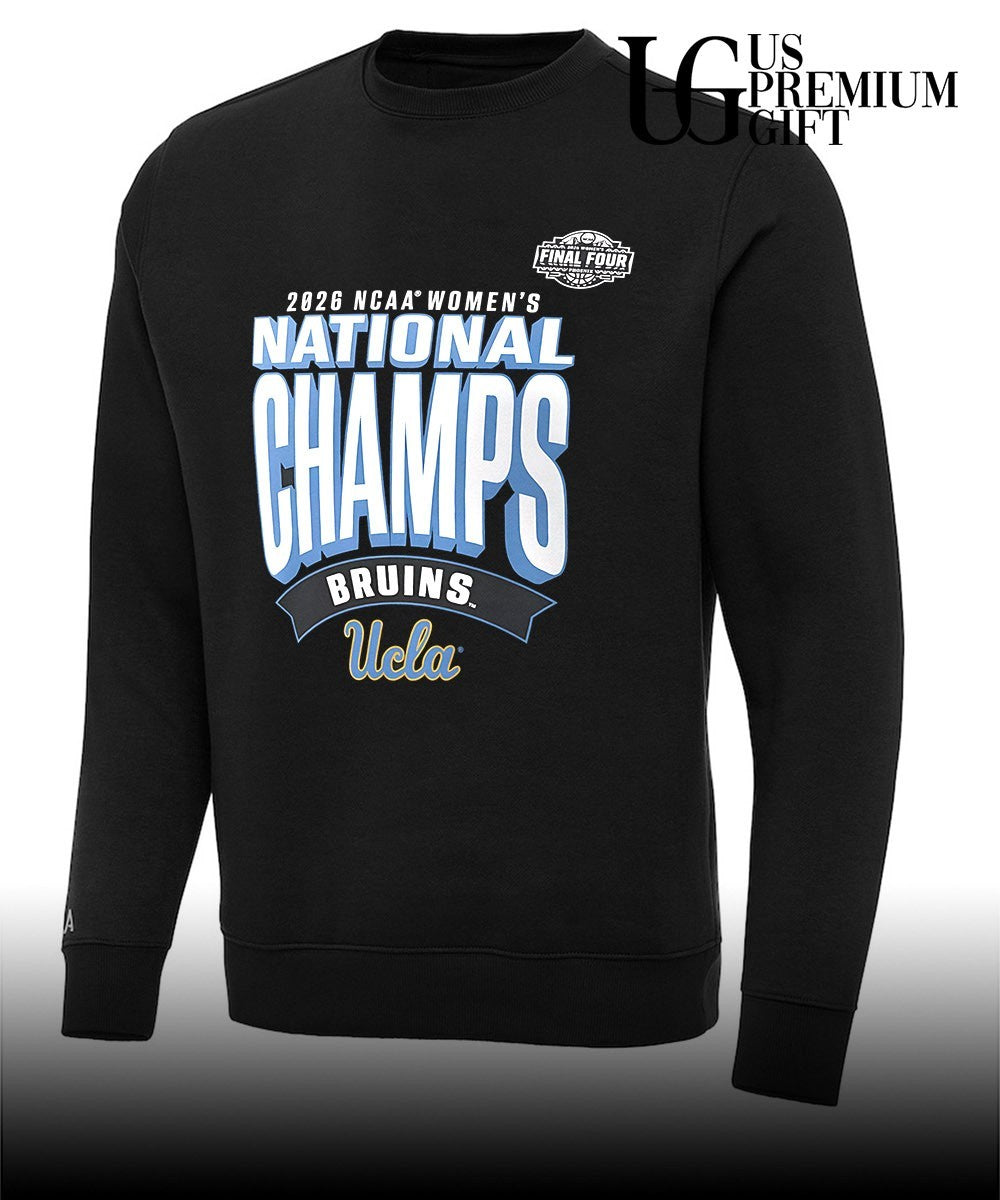 National Champions UCLA Bruins 2026 Women’s Basketball shirt