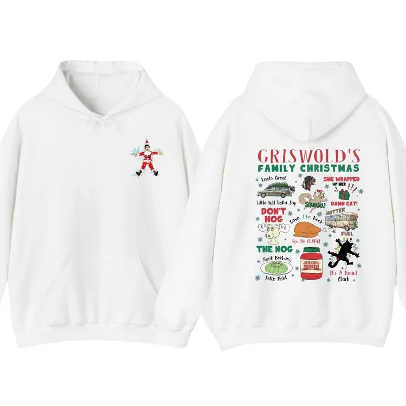 National Lampoon's Christmas Vacation Griswold T-Shirt, Clark Griswold Christmas Shirt, Griswold Family Christmas...